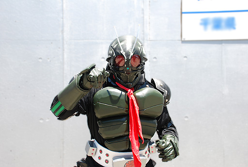仮面ライダーTHE NEXT｜仮面ライダー1号｜林｜コスプレイヤーズ