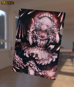 ☆限定☆博麗霊夢 65mm缶バッジ 「大・東方Project展2024」 illust