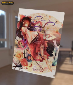 レミリア・jan・クリアファイル「大・東方Project展」 [東方Project