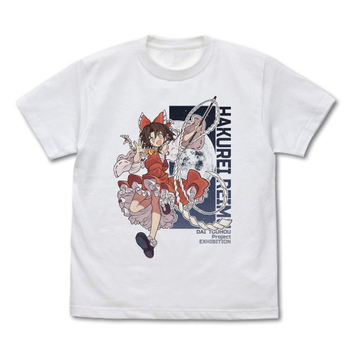 ☆限定☆藤原妹紅 フルカラーTシャツ 「大・東方Project展2024
