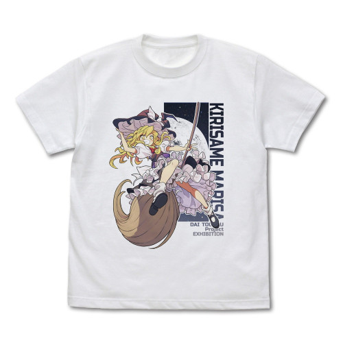 ☆限定☆藤原妹紅 フルカラーTシャツ 「大・東方Project展2024