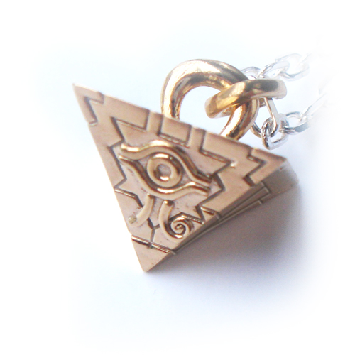 希少・当時物】遊戯王 東映版 千年パズル ペンダント ムービック 1998