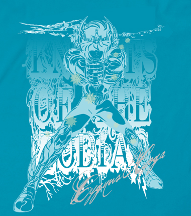 キグナス氷河Tシャツ [聖闘士星矢] | キャラクター公式グッズ