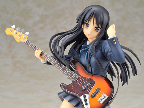 1/8 PVC製塗装済み完成品 けいおん！ 秋山澪 [けいおん！] | 公式