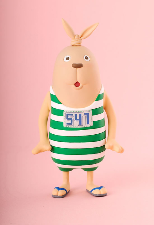 PVC塗装済み完成品 色変化マスコット プーチン [ウサビッチ] | 公式