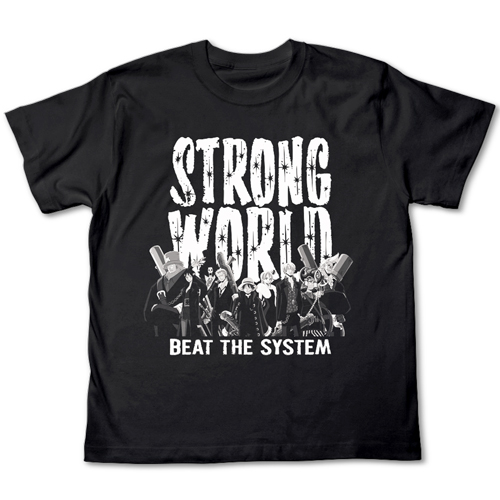 Strong World ルフィパイレーツTシャツ [劇場版ワンピース Strong