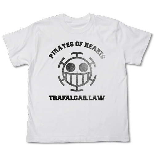 トラファルガー・ローTシャツ [ワンピース] | 公式キャラクターグッズ