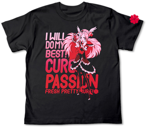 キュアパッションTシャツ [フレッシュプリキュア！] | 二次元