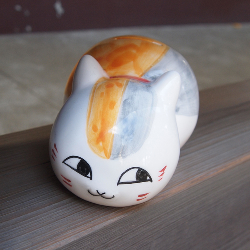 ニャンコ先生貯金箱 [夏目友人帳] | キャラクター公式グッズ＆アパレル