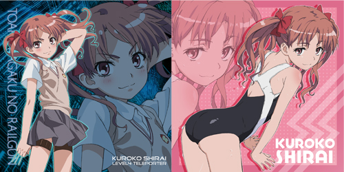 白井黒子クッションカバー [とある科学の超電磁砲] | 公式キャラクター