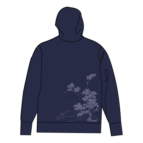 ニャンコ先生ジップパーカー [夏目友人帳] | キャラクター公式グッズ