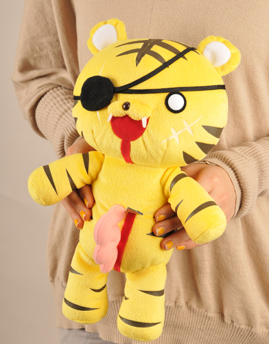 ハラキリトラぬいぐるみ [けんぷファー] | 公式キャラクターグッズ販売