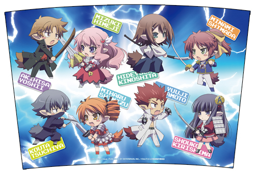 バカとテストと召喚獣タンブラー [バカとテストと召喚獣] | 公式