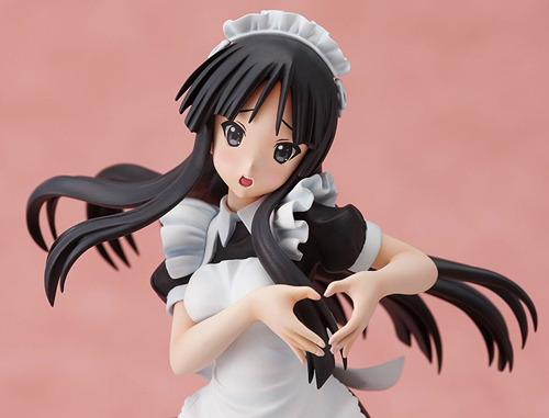 1/8 塗装済み完成品フィギュア けいおん！ 秋山澪 [けいおん！] | 公式