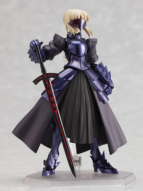 ABS&PVC製 塗装済可動フィギュア figma セイバーオルタ [Fate/stay