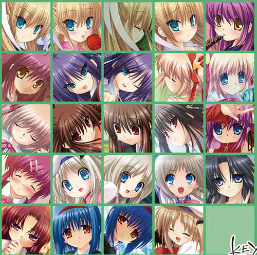 リトルバスターズ！エクスタシー お風呂ポスターコレクションvol.2/1