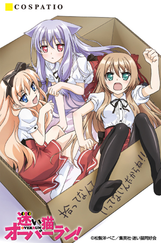 芹沢文乃 髪飾りリボン [迷い猫オーバーラン!] | 公式キャラクター