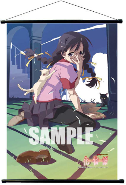 化物語 A3タペストリー 羽川翼 [化物語] | 公式キャラクターグッズ販売