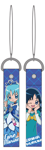 キュアマリンストラップ [ハートキャッチプリキュア！] | 公式