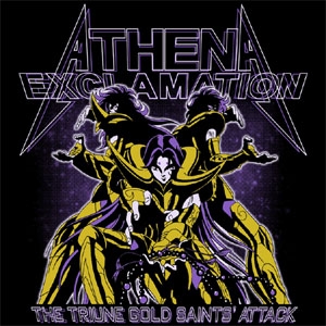 アテナエクスクラメーション Tシャツ [聖闘士星矢] | 公式キャラクター