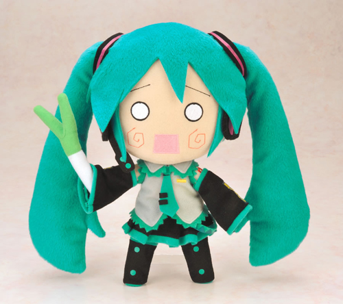ねんどろいどぷらすぬいぐるみシリーズ02 はちゅねミク [初音ミク