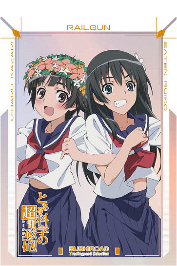 ブシロードトレーディングカードセレクション Vol.12 とある科学の超