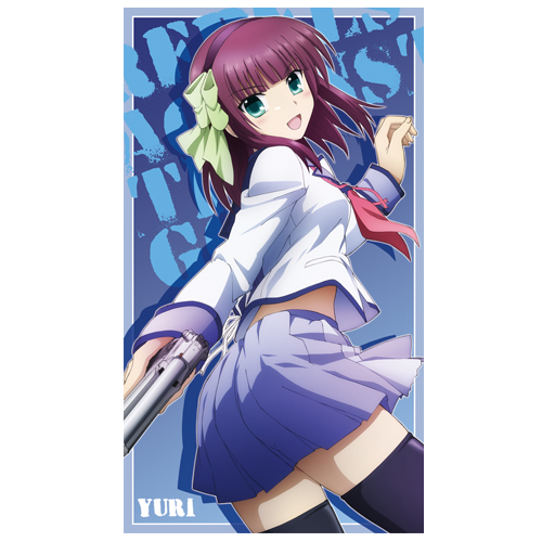 ゆりビッグタオル [Angel Beats!] | 公式キャラクターグッズ販売のジー