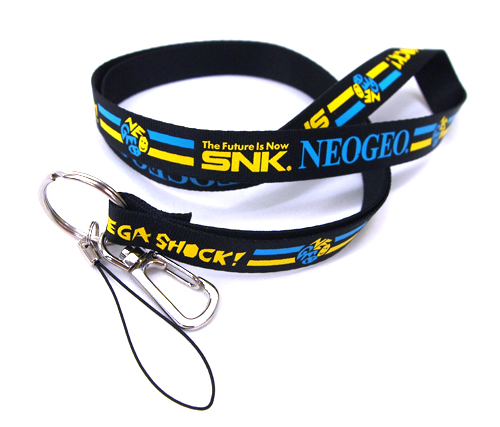 NEOGEOネックストラップ [NEOGEO] | キャラクター公式グッズ＆アパレル