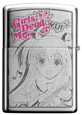 Angel Beats！ZIPPO ユイ [Angel Beats!] | 公式キャラクターグッズ