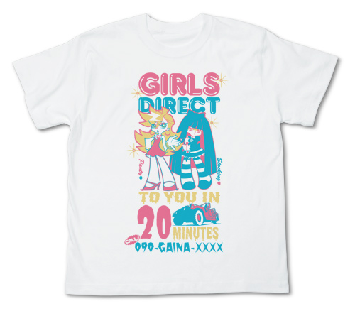 GIRLS DIRECT Tシャツ [Panty＆Stocking with Garterbelt