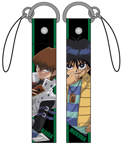 海馬＆モクバストラップ [遊☆戯☆王デュエルモンスターズ