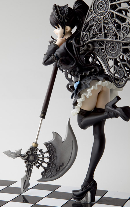 1/6 PVC塗装済完成品 Raquel GOTHIC（ラクエル ゴシック） [Raquel