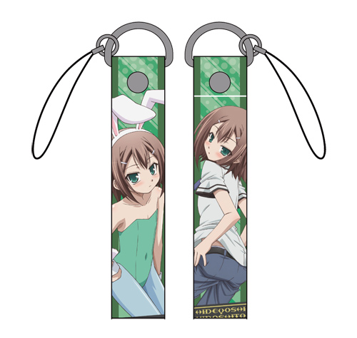 木下秀吉ストラップ [バカとテストと召喚獣] | 公式キャラクターグッズ