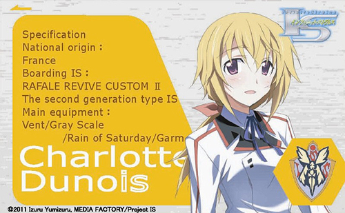 IS ＜インフィニット・ストラトス＞ ICカードステッカーセット