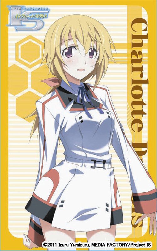 IS ＜インフィニット・ストラトス＞ ICカードステッカーセット