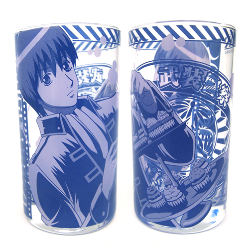 銀魂沖田グラス [銀魂] | キャラクター公式グッズ＆アパレル製作販売の