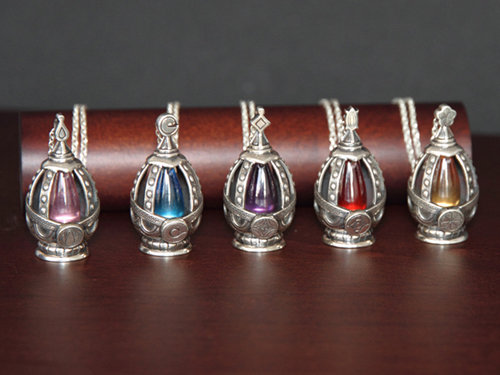 ソウルジェム シルバーペンダントトップ 美樹さやか [魔法少女まどか