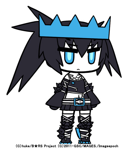 イラストレーターhuke氏初画集 「BLK」 限定版（figma BRSB同梱