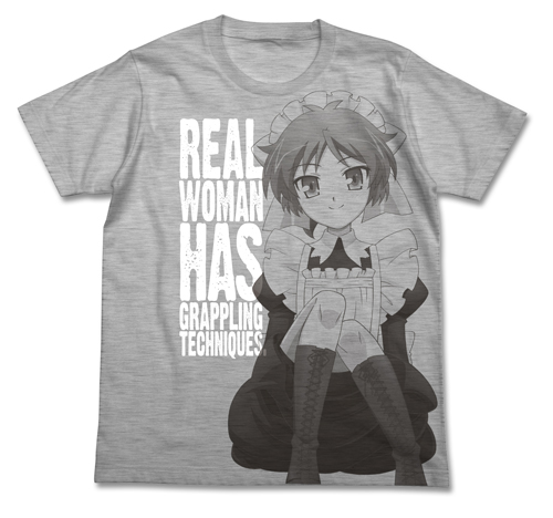 島田美波オールプリントTシャツ [バカとテストと召喚獣にっ！] | 二