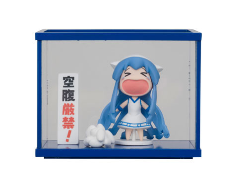 PVC製塗装済み 「侵略!?イカ娘」 ミニイカ娘 minimini飼育キット/1