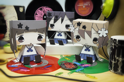 グラフィグ049 松前緒花 制服ver. [花咲くいろは] | キャラクター公式