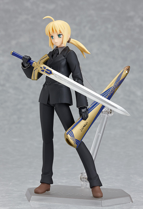 ABS＆PVC塗装済み可動フィギュア figma セイバー Zero ver. [Fate/Zero