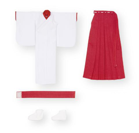 PNM038【1/6サイズドール用】PNM巫女服セット [Pureneemo Original