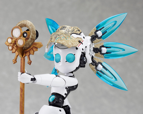 ABS＆PVC塗装済み可動フィギュア figma ドロッセル（チャーミング