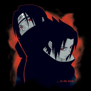 イタチ・サスケ Tシャツ [NARUTO-ナルト-] | キャラクター公式グッズ