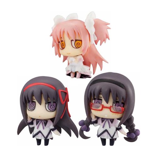 彩色済マスコット キューティーフィギュアマスコット 魔法少女まどか