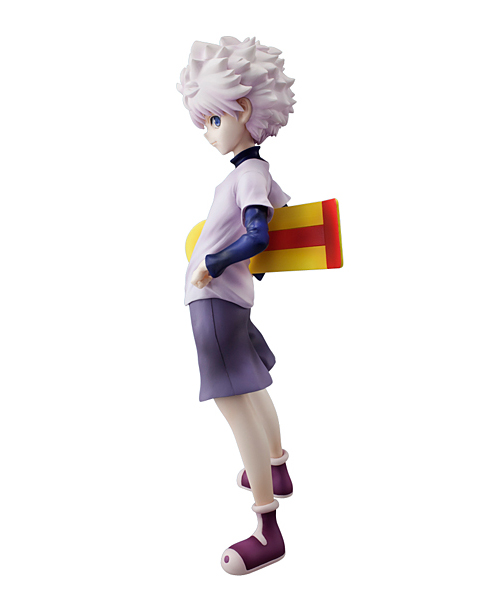 1/8 彩色済み完成品 G.E.Mシリーズ HUNTER×HUNTER キルア＝ゾル