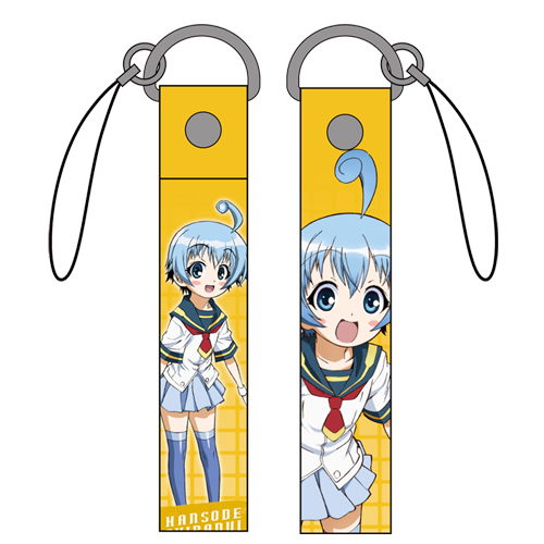 不知火半袖ストラップ [めだかボックス] | キャラクター公式グッズ