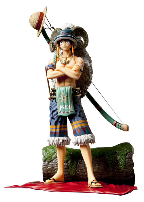 1/7 彩色済み完成品 DOOR PAINTING COLLECTION FIGURE ワンピース