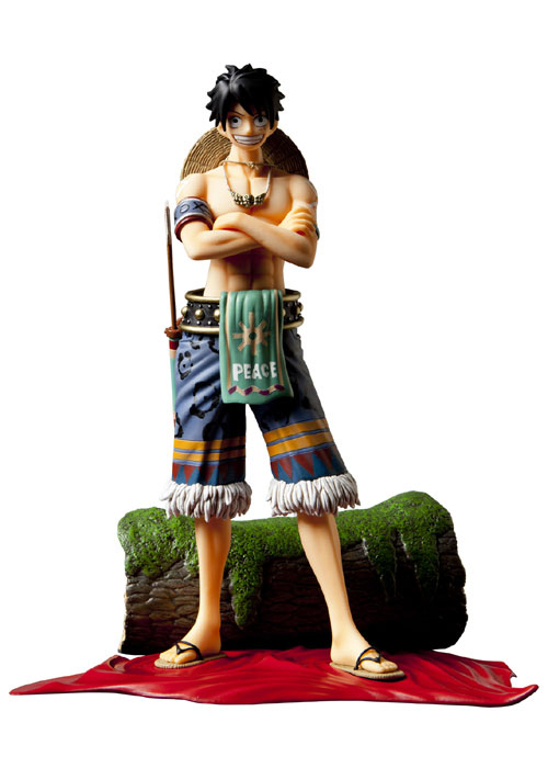 1/7 彩色済み完成品 DOOR PAINTING COLLECTION FIGURE ワンピース